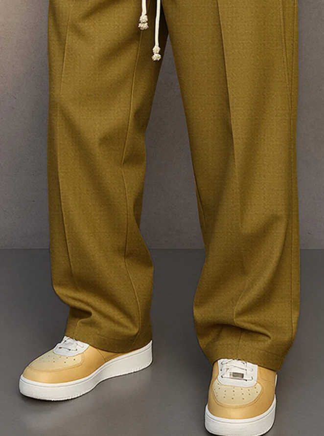 García - Pantalón tiro recto Baggy