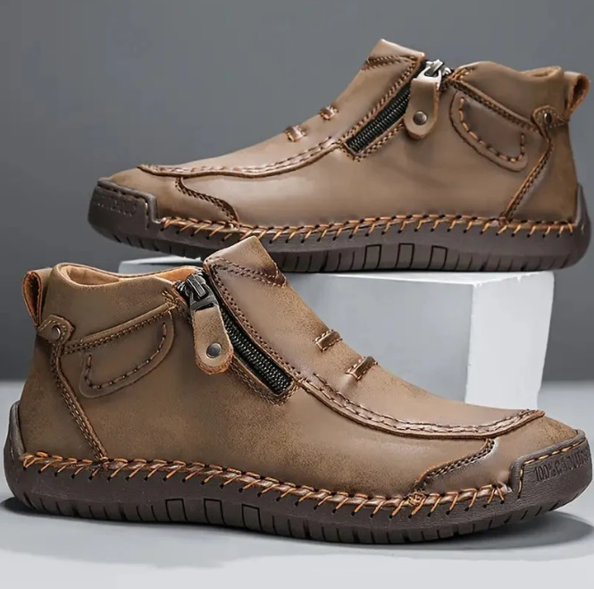 Venturi - Zapato clásico de piel