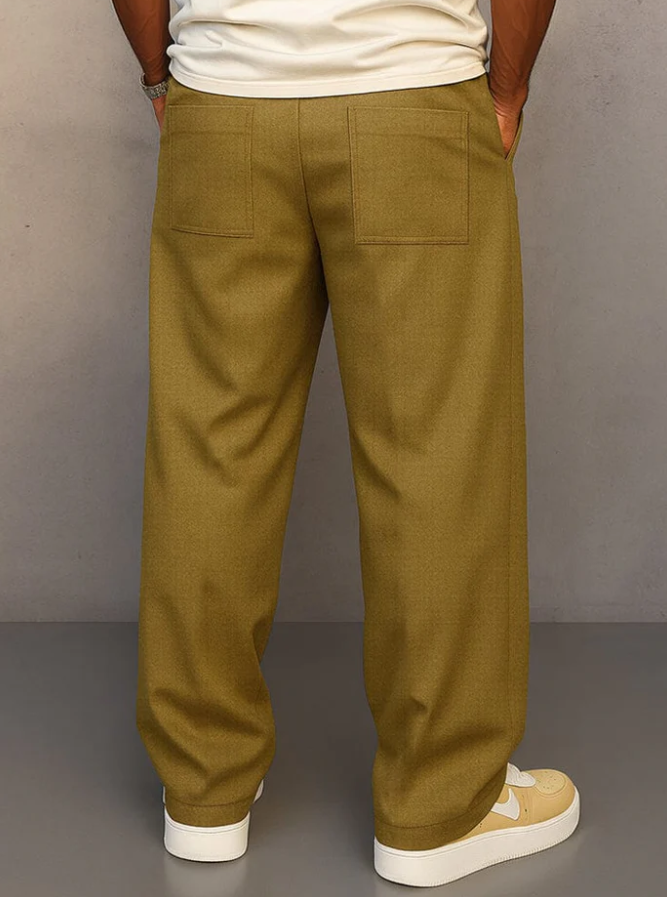 García - Pantalón tiro recto Baggy