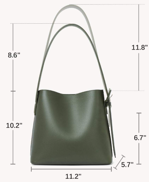 Romina - Bolso de cuero