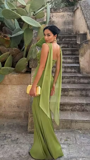 Isabella Moretti - Vestido Elegante