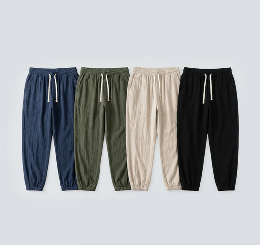 Kyoto - Pantalón estilo Japonés - Pack de 4