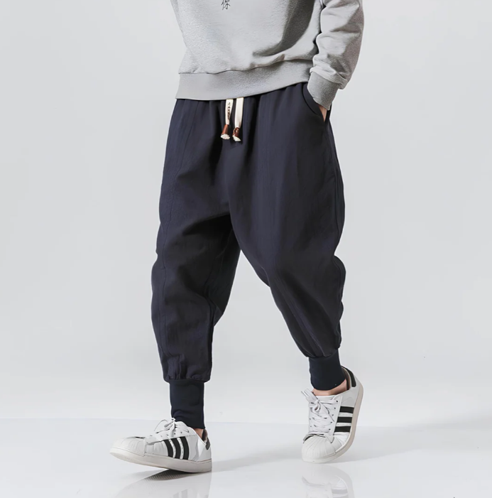 Nakamura - Pantalón Japonés Elástico