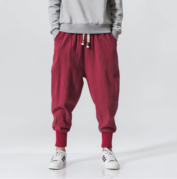 Nakamura - Pantalón Japonés Elástico