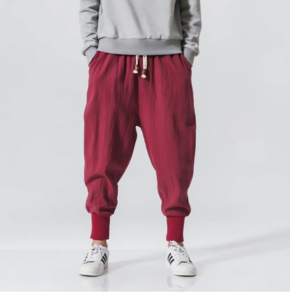 Nakamura - Pantalón Japonés Elástico