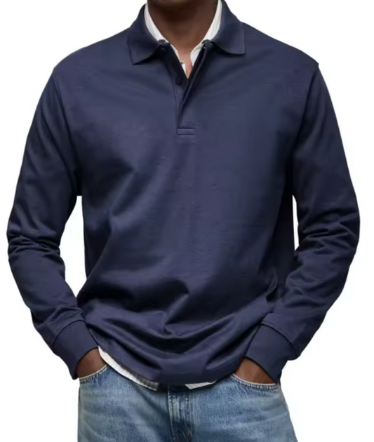 Mateo - Polo clásico de manga larga