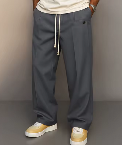 García - Pantalón tiro recto Baggy