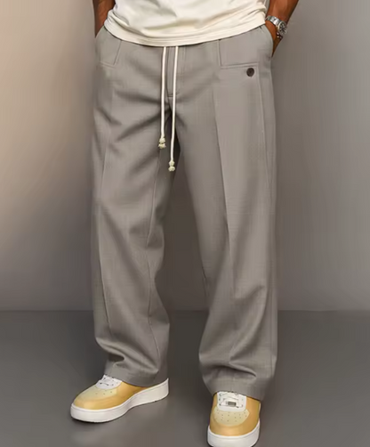 García - Pantalón tiro recto Baggy