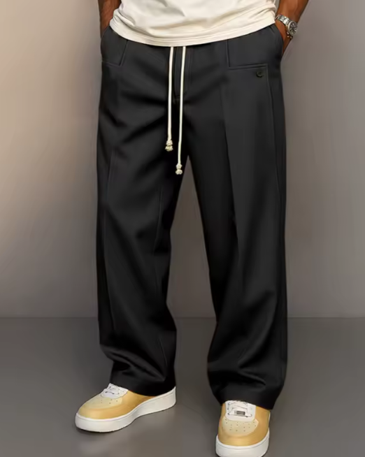 García - Pantalón tiro recto