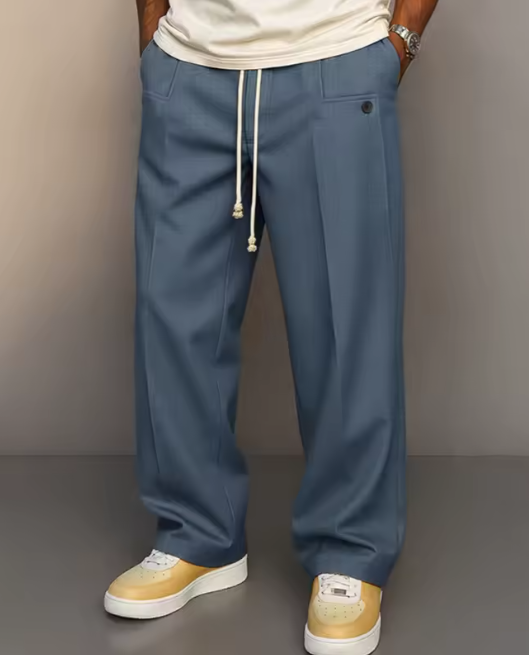 García - Pantalón tiro recto Baggy