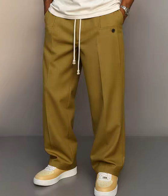 García - Pantalón tiro recto Baggy