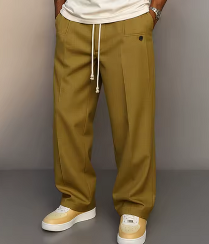 García - Pantalón tiro recto Baggy