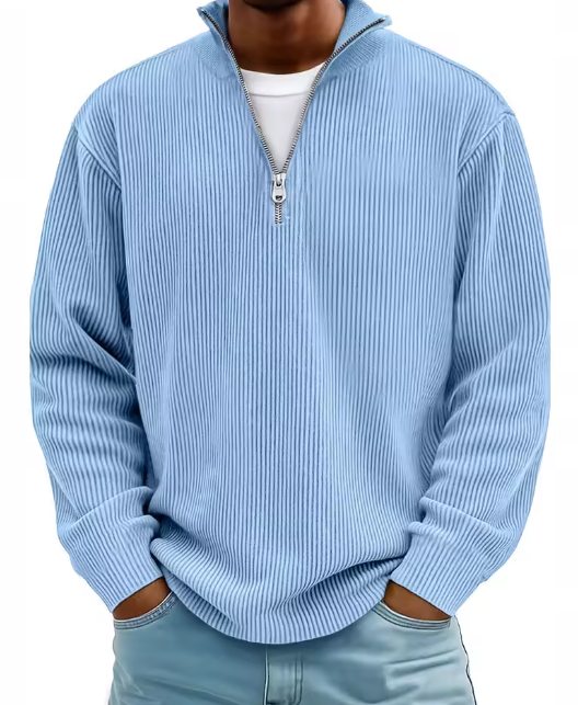 Carlo - Jersey con cremallera