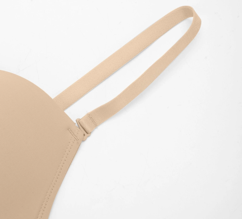 Irene - Bodysuit con espalda baja y almohadillas extraíbles