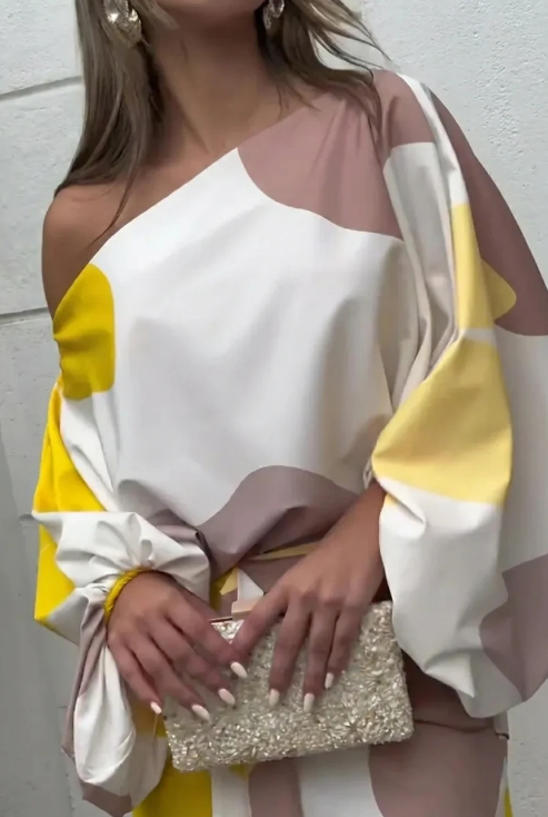 Daniela - Conjunto de dos piezas con flecos