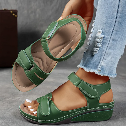 Clara - Elegantes sandalias ergonómicas