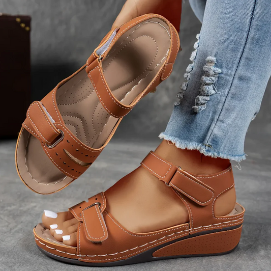 Clara - Elegantes sandalias ortopédicas