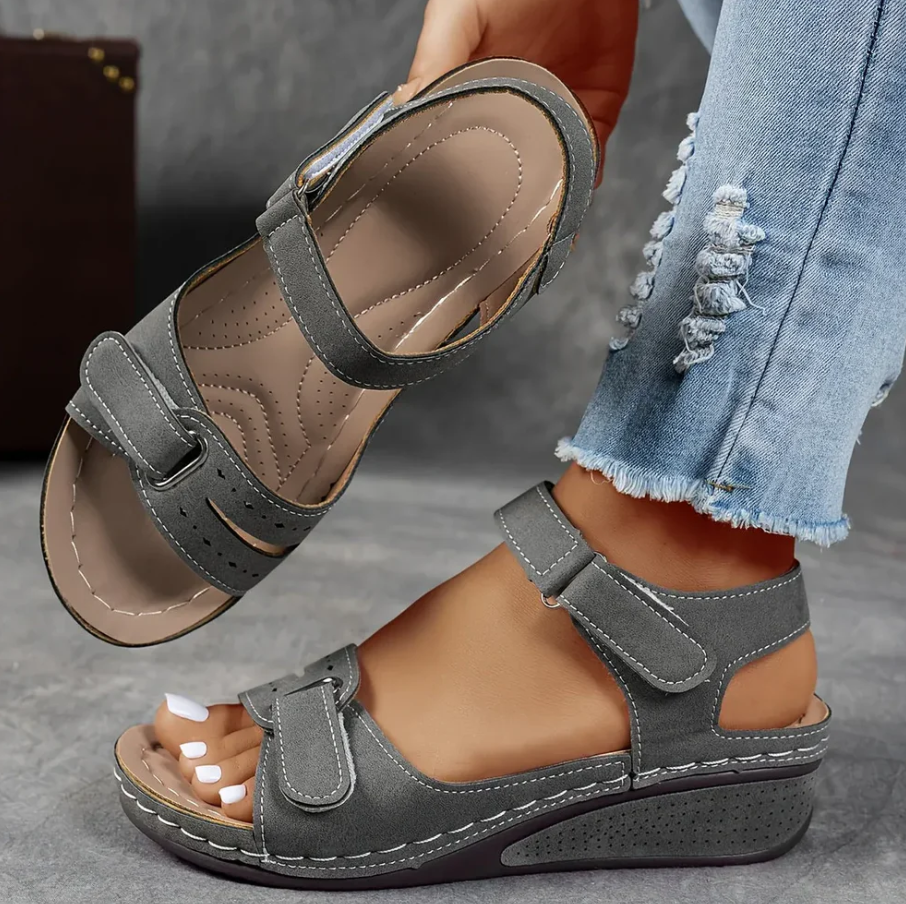 Clara - Elegantes sandalias ergonómicas