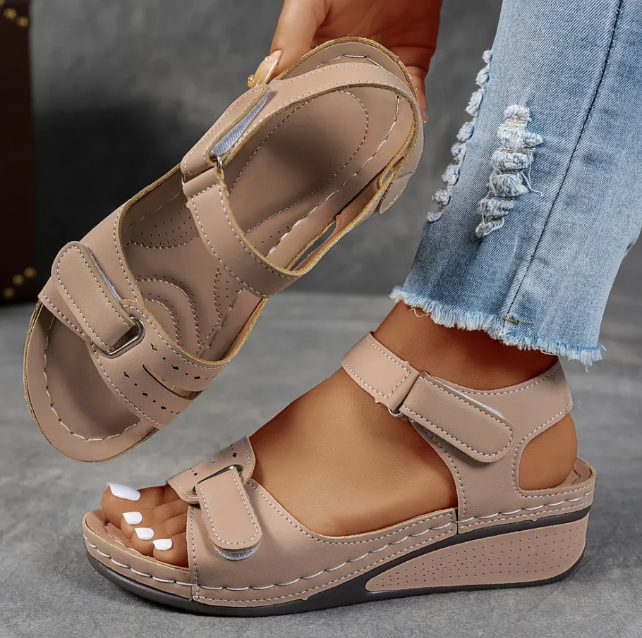 Clara - Elegantes sandalias ergonómicas