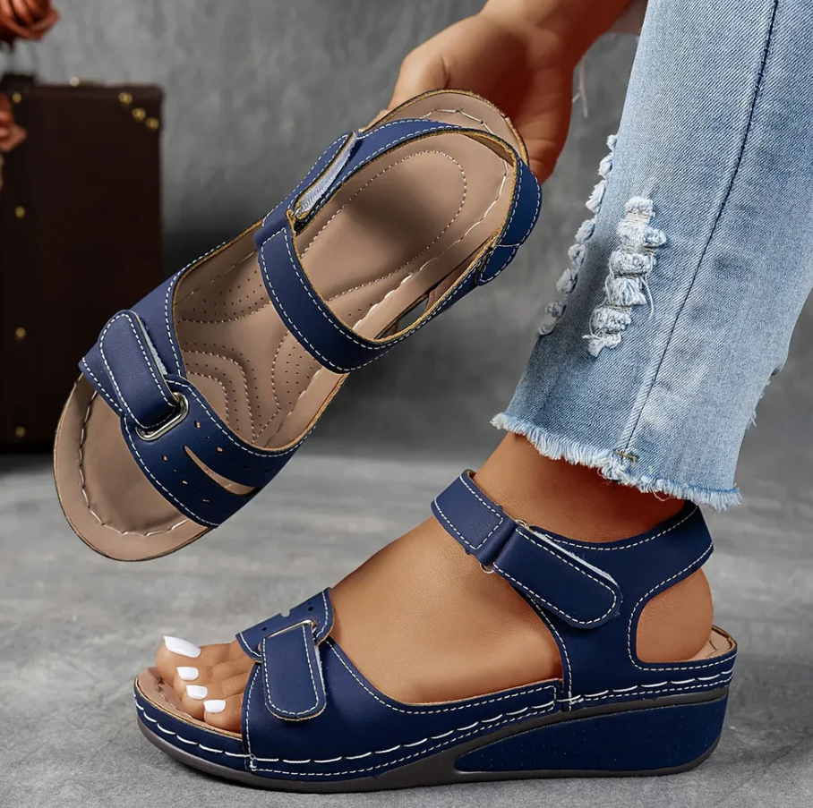 Clara - Elegantes sandalias ergonómicas