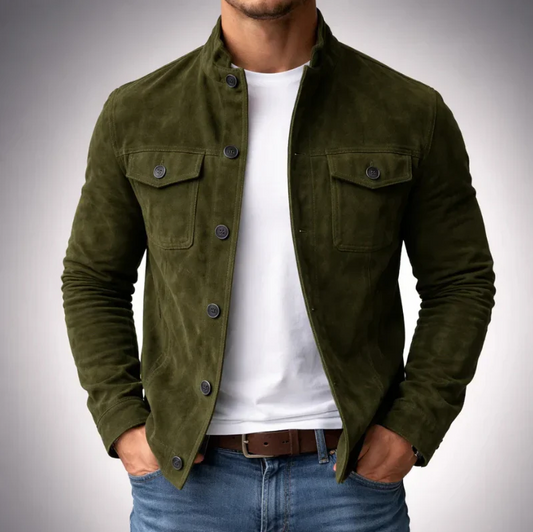 Vittorio - Chaqueta de Ante de hombre