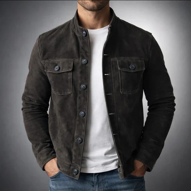 Vittorio - Chaqueta de Ante de hombre