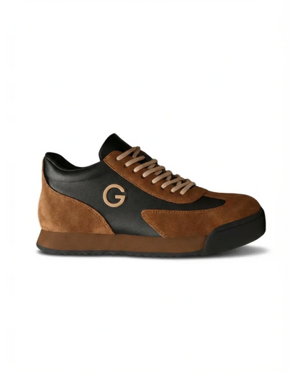 Elegantes zapatos de piel