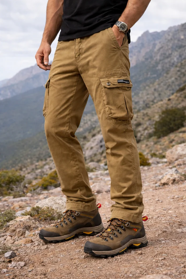 Pantalones tácticos cargo