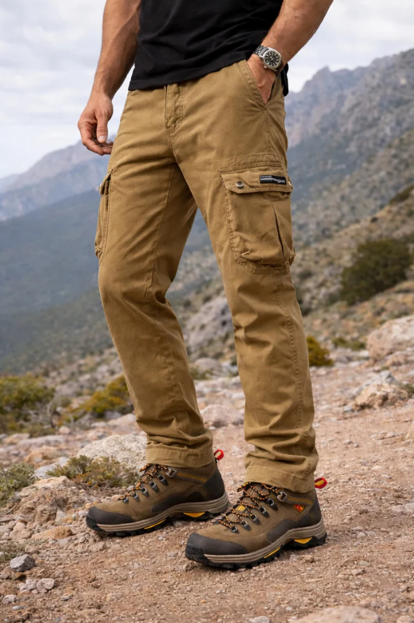 Pantalones tácticos cargo