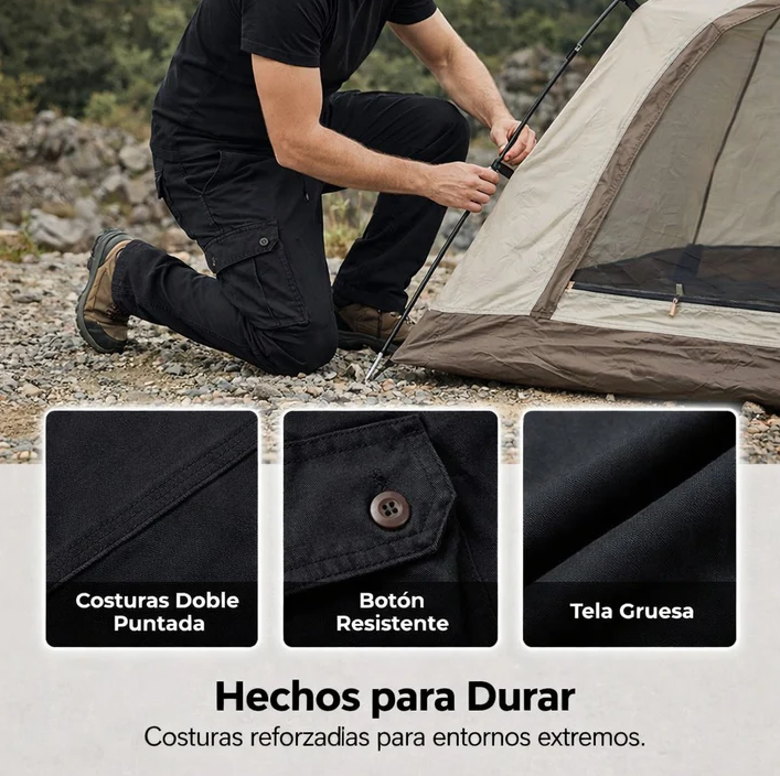 Pantalones tácticos cargo