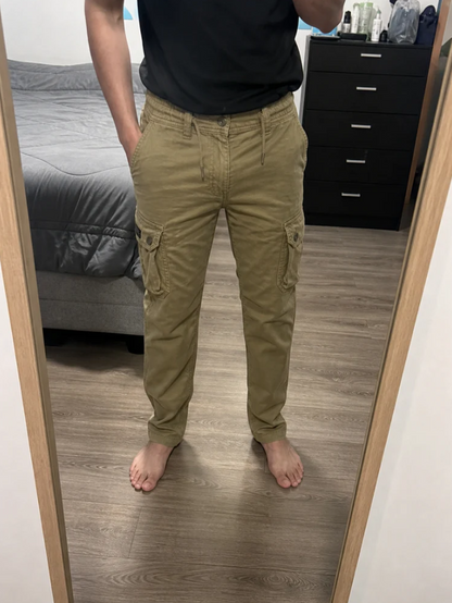 Pantalones tácticos cargo