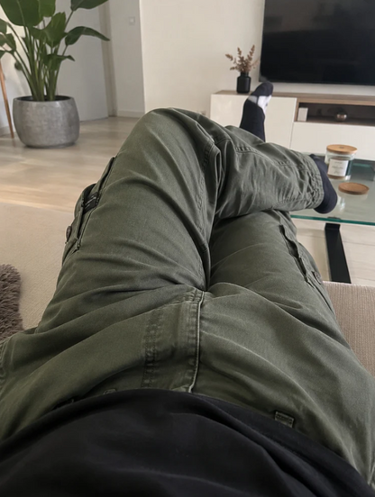 Pantalones tácticos cargo