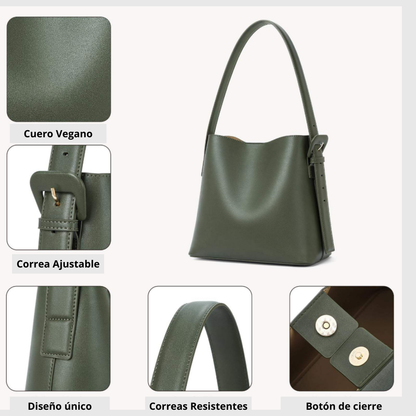 Romina - Bolso de cuero