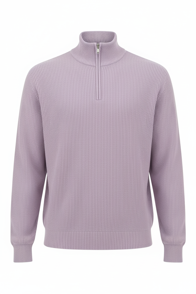 Jersey Lila Lavanda - ghost mannequin fondo blanco