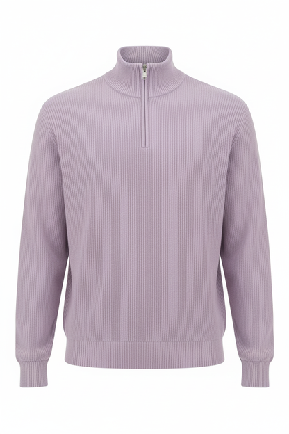 Jersey Lila Lavanda - ghost mannequin fondo blanco