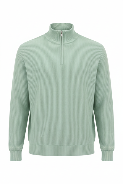 Jersey Verde Menta Pastel