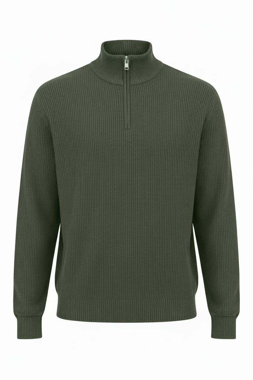 Jersey Verde Oscuro Apagado
