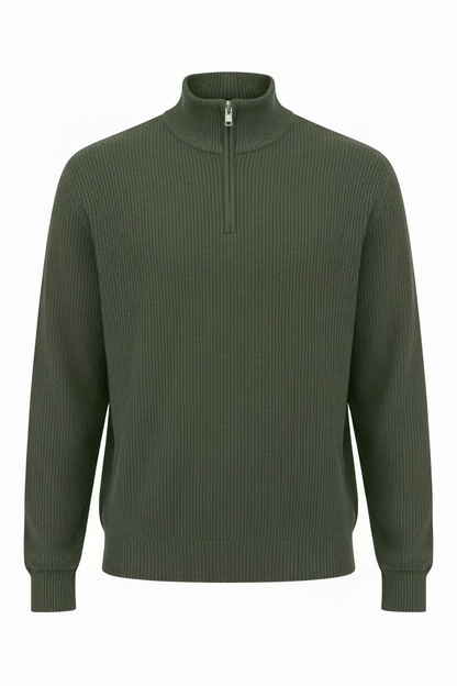 Jersey Verde Oscuro Apagado