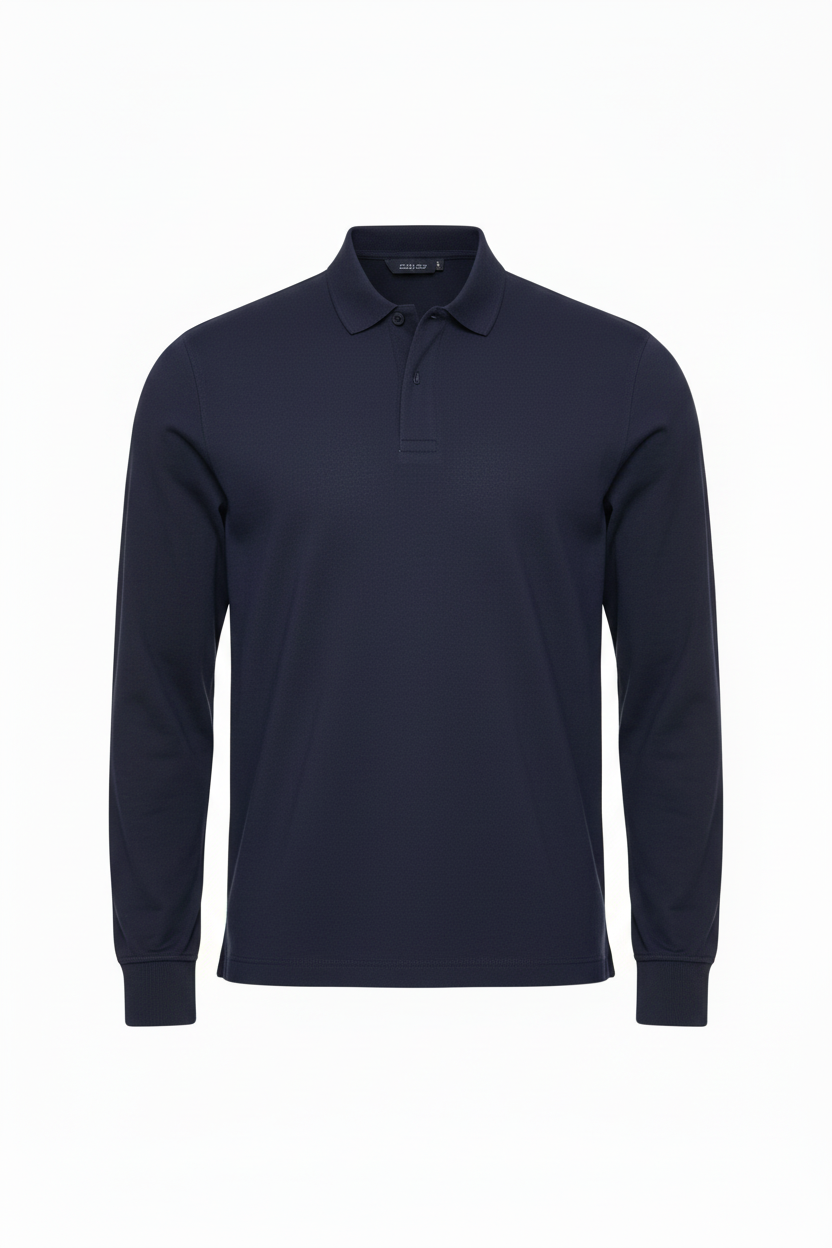 Polo Azul Marino - todo uniforme