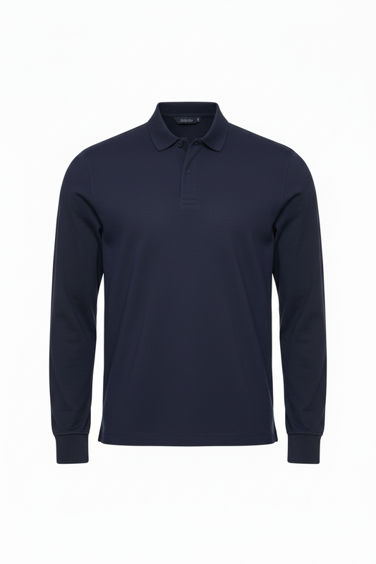 Polo Azul Marino - todo uniforme