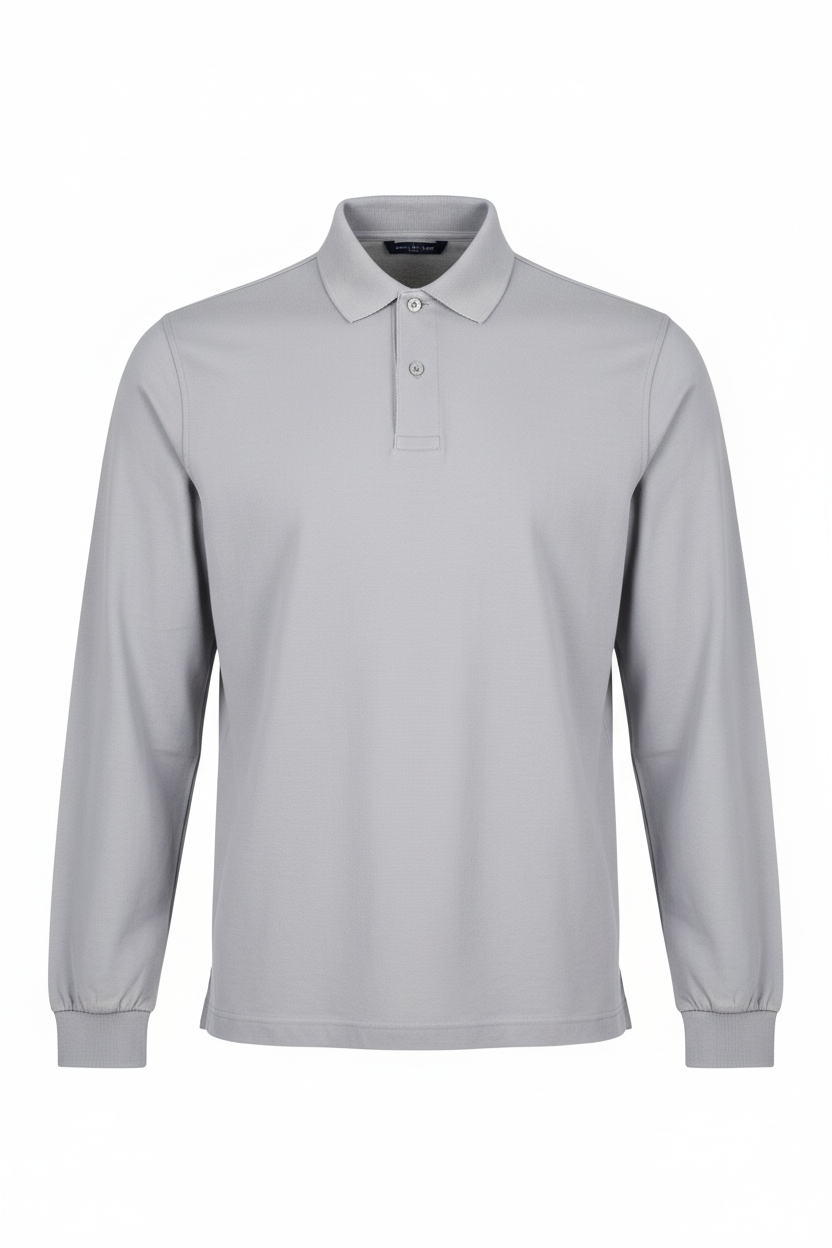 Polo Gris Claro
