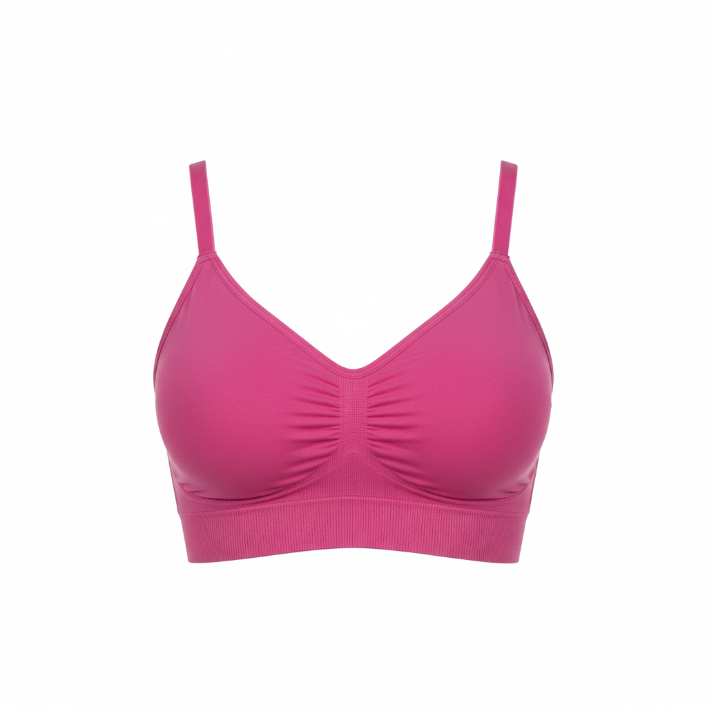 Top deportivo fucsia - fondo blanco