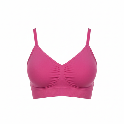 Top deportivo fucsia - fondo blanco